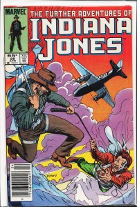 The Further Adventures of Indiana Jones #28 (1985) Indiana Jones