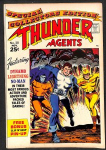 T.H.U.N.D.E.R. Agents #20 (1969)