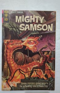 Mighty Samson #16 (1968) FN- 5.5