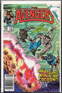 The Avengers #263 (1986) The Avengers