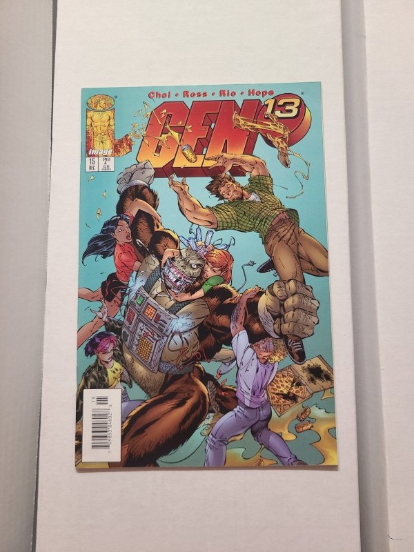 Gen 13 (Vol 2 1995-2002) #15 VF J. Scott Campbell Regular Cover