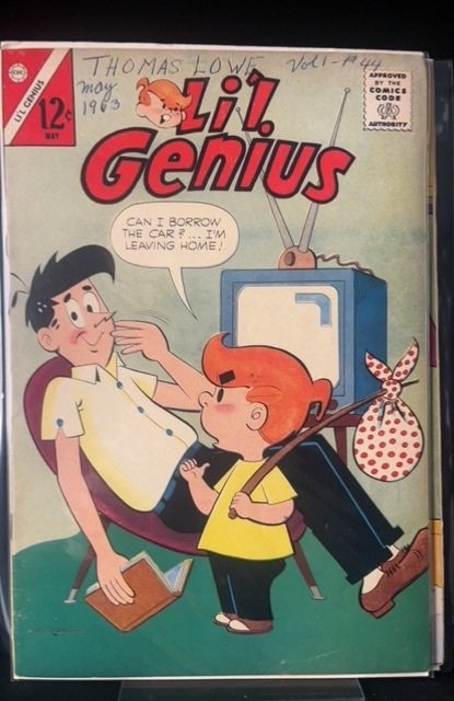 Li'l Genius #44 (1963)