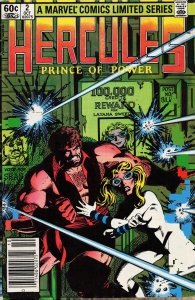 Hercules #2 (1982) Hercules