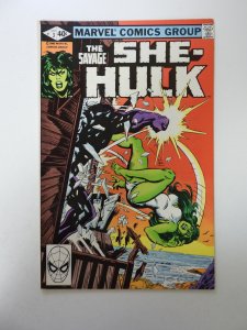 The Savage She-Hulk #3 (1980) VF condition