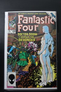 Fantastic Four #288 Direct Edition (1986)