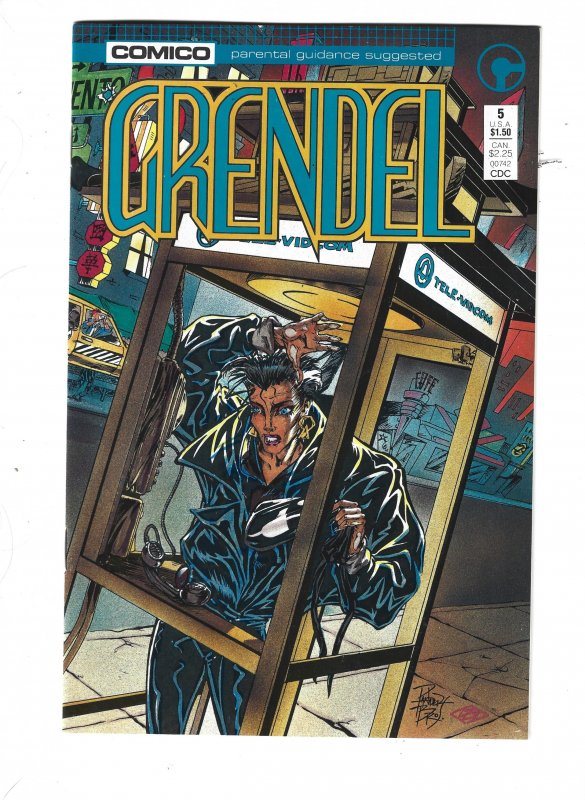 Grendel #1 through 12 Direct Edition (1986) rb1
