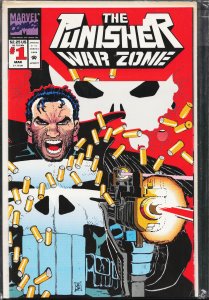 The Punisher: War Zone #1 (1992) Punisher [Key Issue]