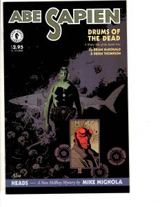 11 Comic Books Mash Up 1 + Abe Sapien 1 + American Gods # 1 2 3 4 5 6 7 8 9 JC11 