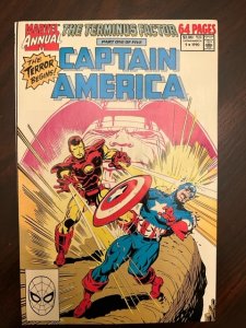 Captain America Annual #9 Direct Edition (1990)