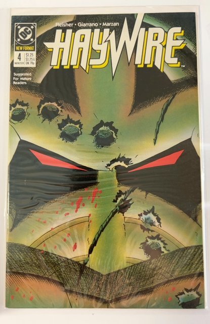 Haywire #4 (1988)