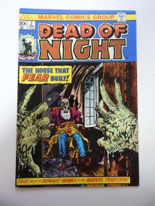 Dead of Night #2 (1974) FN Condition