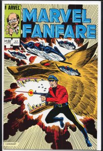 Marvel Fanfare #17 (1984) Editori-Al
