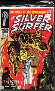The Silver Surfer #3 (1968) Silver Surfer