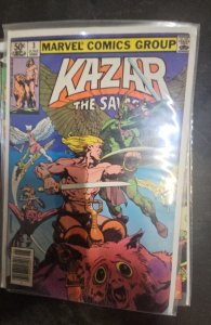 Ka-Zar the Savage #3 (1981)