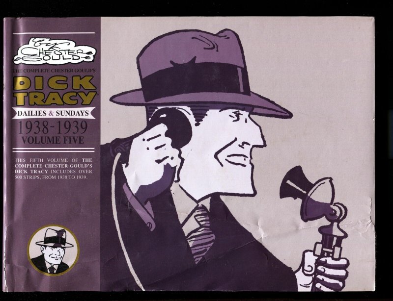 Dick Tracy: Dailies & Sundays-1938-1939-Chester Gould-Hardcover-