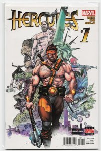 Hercules #1 (2016) Hercules