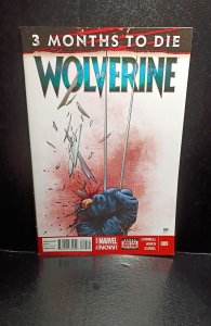 Wolverine Vol 6 #9 (2014) 2nd ptg - Steve McNiven cvr