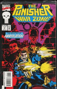 The Punisher: War Zone #17 (1993) Punisher