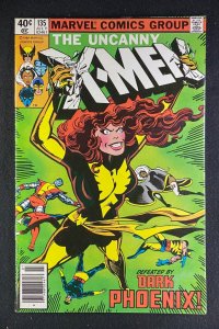 X-Men (1963) #135 VF- (7.5) 2nd Dark Phoenix John Byrne Newsstand