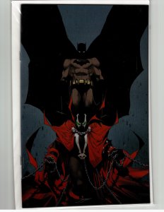 Batman/Spawn Jimenez Cover (2023)