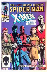 Marvel Team-Up #150 (1985) Spider-Man