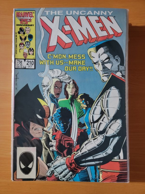 The Uncanny X-Men #210 (1986)