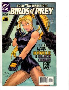 Lot Of 7 DC Comic Books Birds Of Prey # 1 26 40 41 56 57 60 Batman Joker CR23