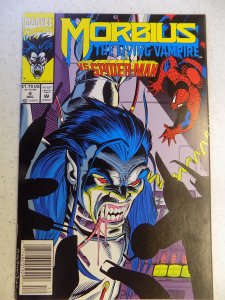 MORBIUS THE LIVING VAMPIRE # 4