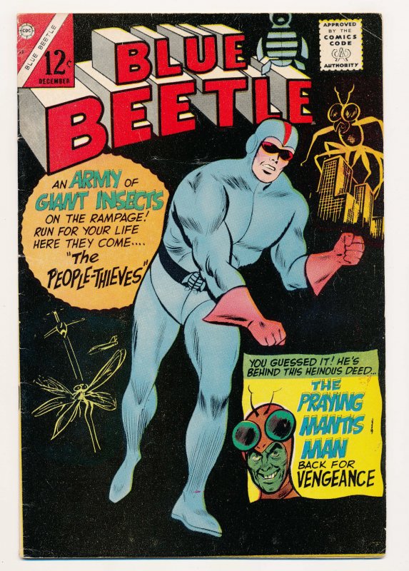 Blue Beetle (1965 Charlton) #50-54 VG/FN Complete series