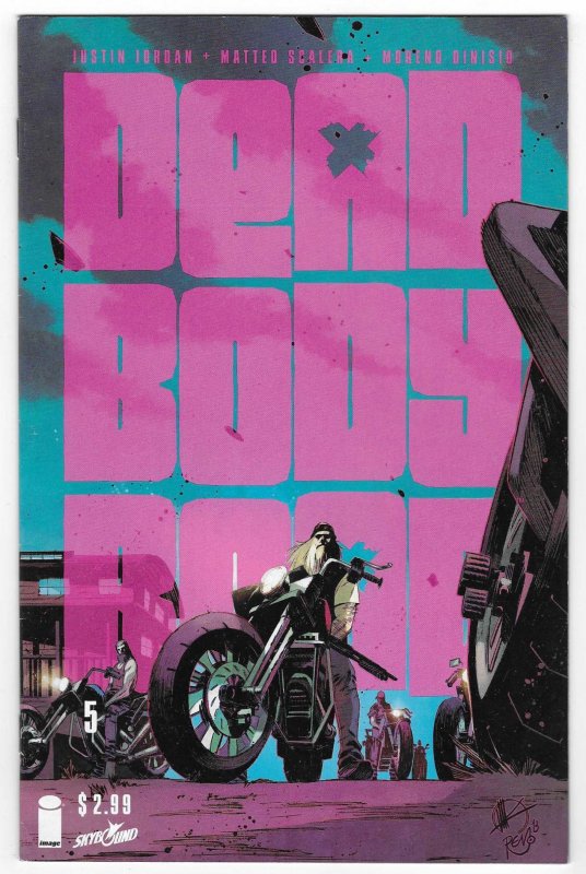 Dead Body Road #5 (2014)