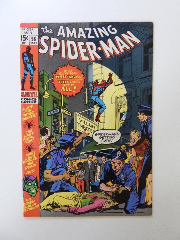 The Amazing Spider-Man #96 (1971) VF- condition