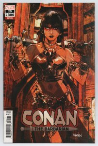 Conan The Barbarian #25 [LGY 300] Panosian Variant (Marvel, 2021) NM