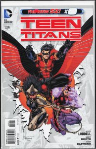 Teen Titans #0 (2012) Teen Titans
