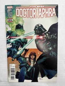 Star Wars Doctor Aphra #13 VF+ 2017 Marvel Comics C270