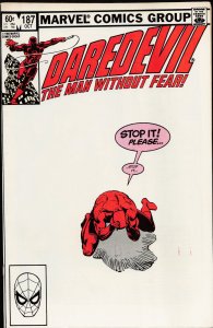 Daredevil #187 (1982) Daredevil [Key Issue]