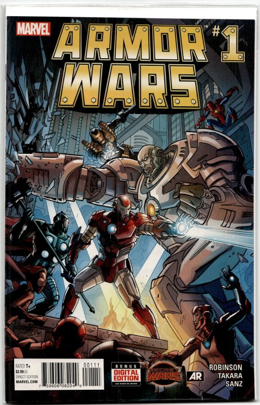 Armor Wars #1 (2015) Iron Man
