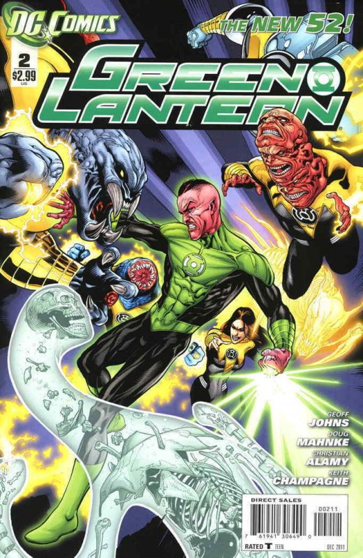 Green Lantern (5th Series) #2 VF/NM; DC | save on shipping - details inside