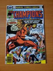 The Champions #7 ~ FINE FN ~ 1976 Marvel Comics