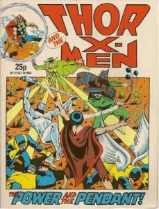 Thor and the X-Men