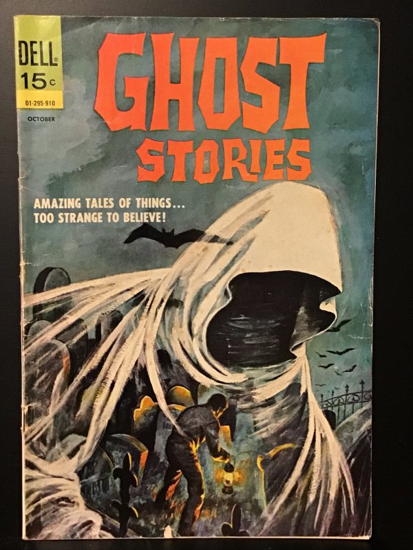 Ghost Stories #22  VG+ 4.5