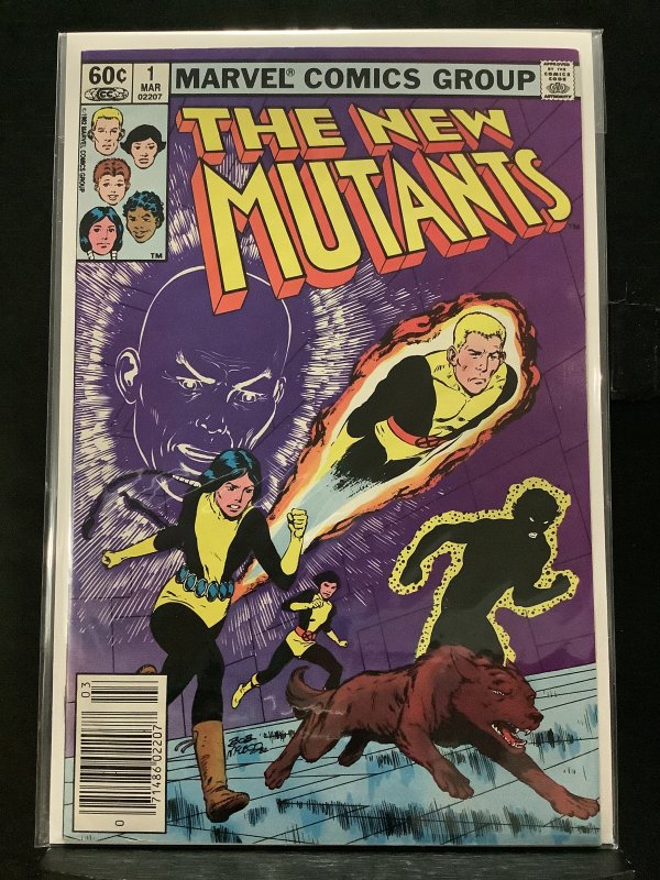 The New Mutants #1 (1983)