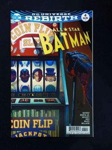 All Star Batman #4  Dc Comics 2017 Nm+