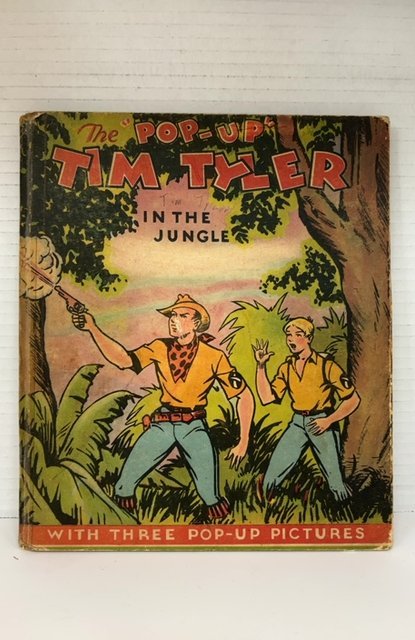 The Pop-Up Tim Tyler (1933)