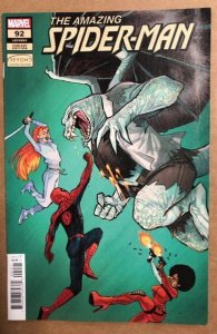 The Amazing Spider-Man #92 Pichelli Cover (2022)
