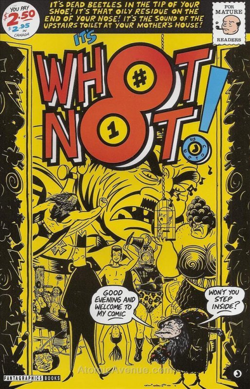 Whotnot #1 FN; Fantagraphics | we combine shipping 