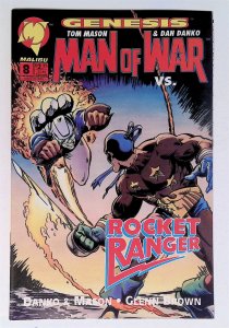 Man of War #8 (Feb 1994, Malibu) 7.5 VF-