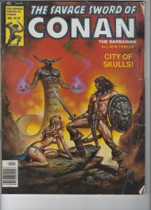 The Savage Sword of Conan #59 (1980)