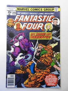 Fantastic Four #193 (1978) VF- Condition!