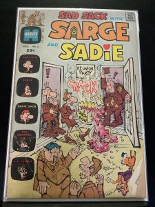 Sad Sack with Sarge and Sadie #2 (1972)
