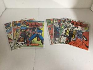 Damage Control 1-4 Acts Ov Vengeance 1-3 Lot Set Run Vf Very Fine 8.0 Or Better